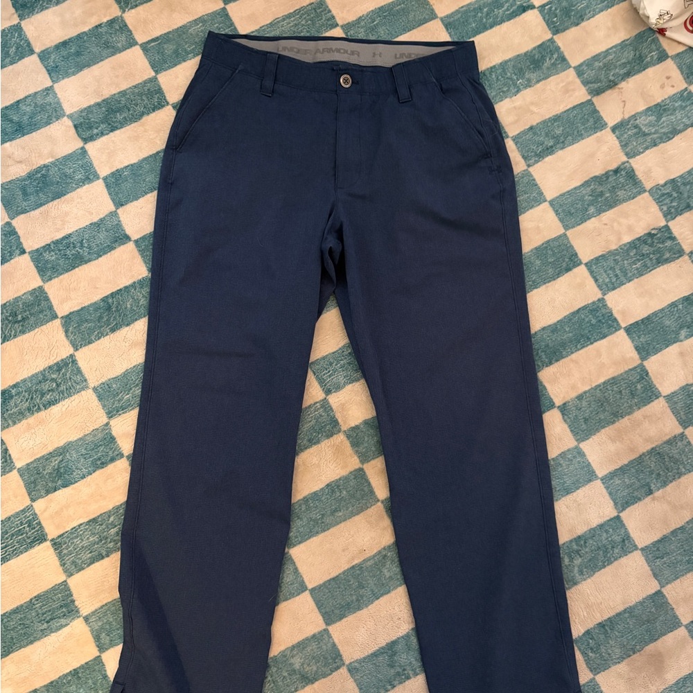 Under Armour Men's Deep Blue Chinos
